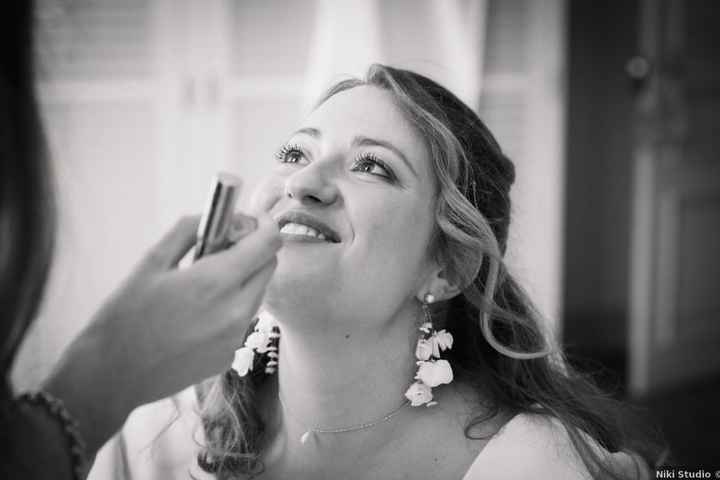 Avez-vous prévu des retouches maquillages le jour J ? - 1