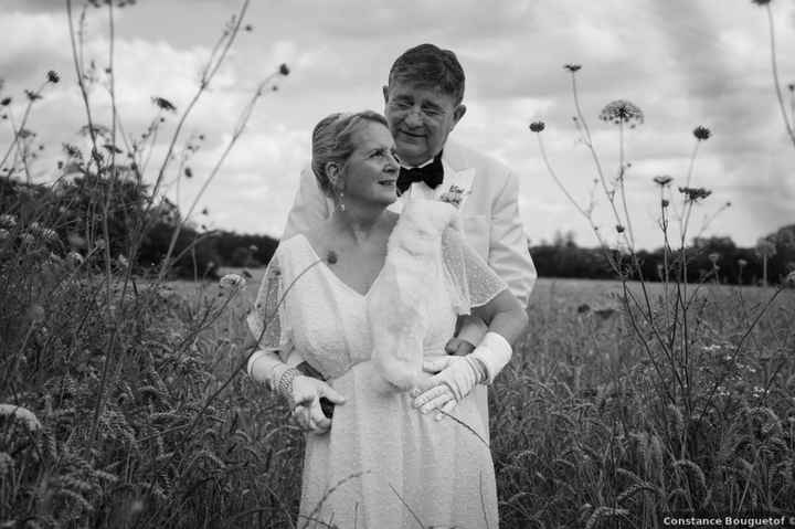 Plongez dans votre mariage : votre réaction quand… 💭 - 1