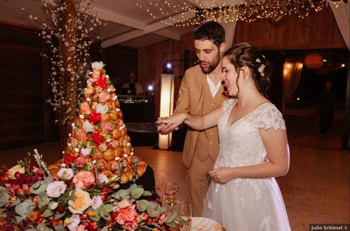 Votre réaction quand…  vous coupez votre gâteau💭🍰 - 1