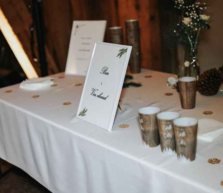 Mariage de Noël : vin chaud ?🍷✨ - 1