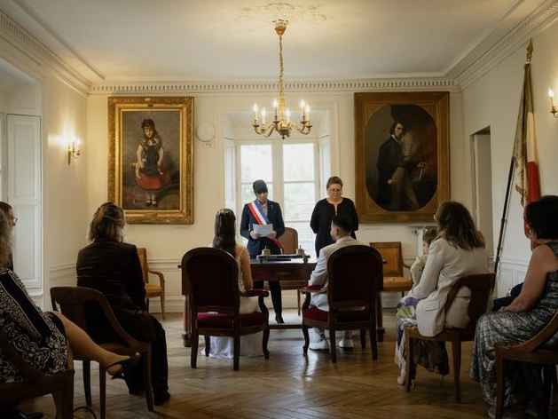 Que mettre dans son dossier de mariage pour la mairie ?✅📂 - 1