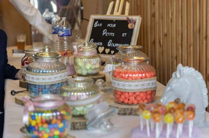 Candy bar pour votre mariage ?🍭✨ - 1