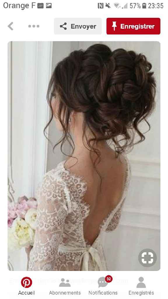 Bijou de cheveux - 1