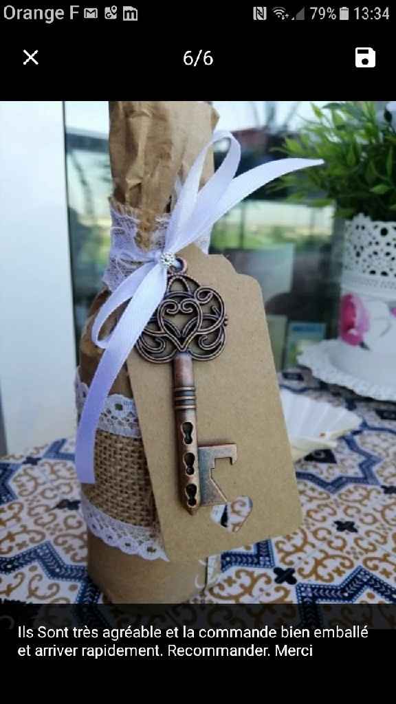 Quel cadeau allez-vous offrir à vos invités ? - 1