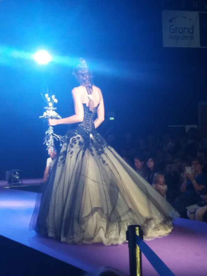 Robes de mariée ... noires - 2