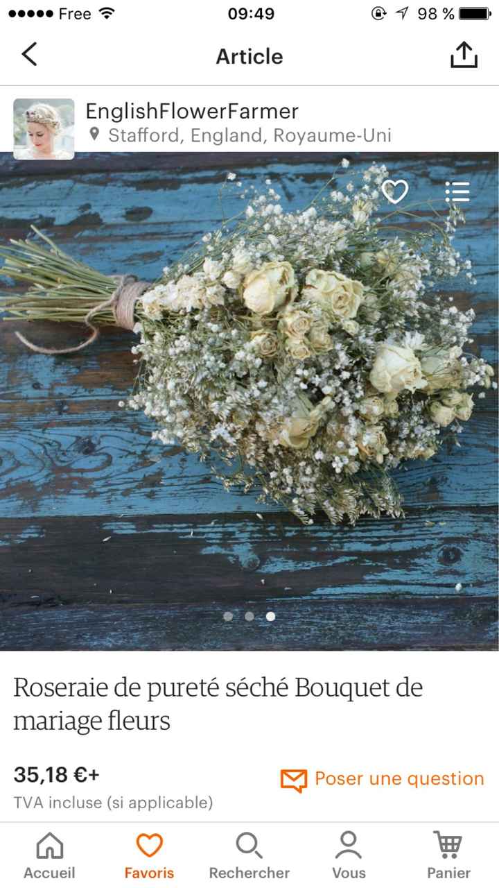  Bouquets de fleurs séchées - 1