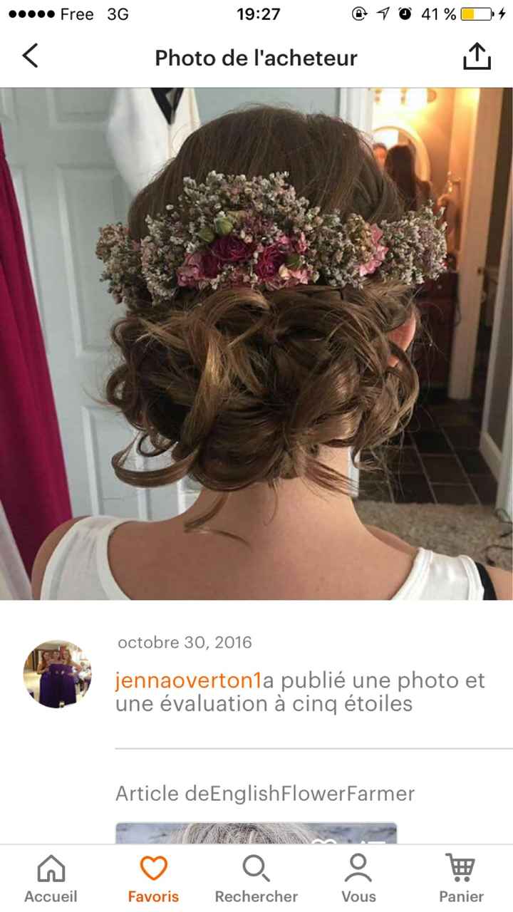  Bouquets de fleurs séchées - 1