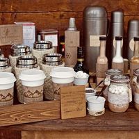 bar à chocolat chaud