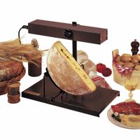 appareil à raclette alpage pour 1/2 meule