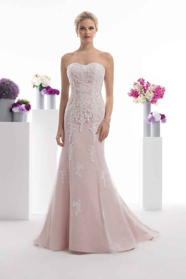 Robe de mariée rose 💕 - 1