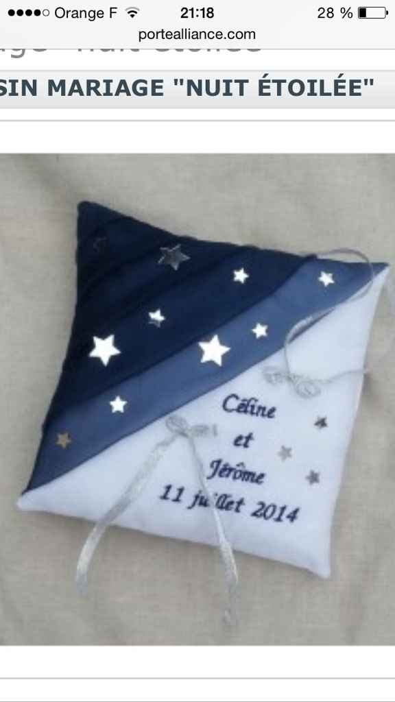 Pour vos alliances - 1