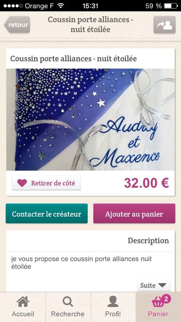 Pour vos alliances - 1