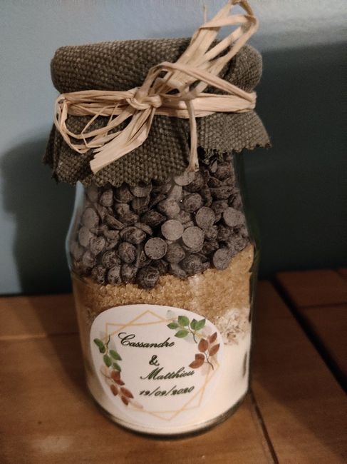 Idée cadeaux invités peu couteux - 1
