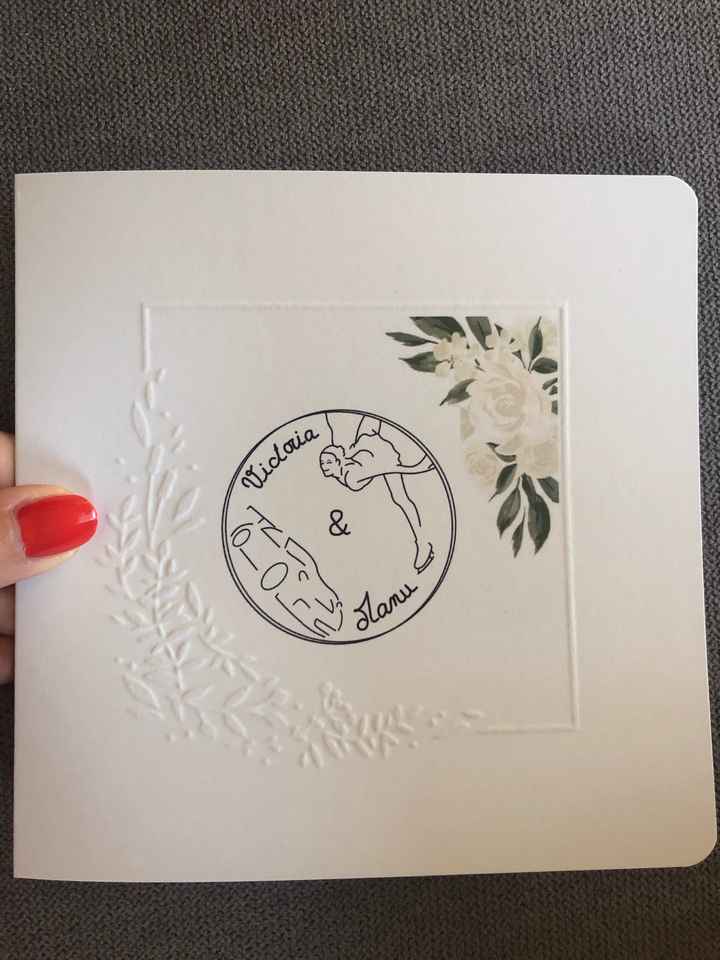 Faire part personnalisé - 1