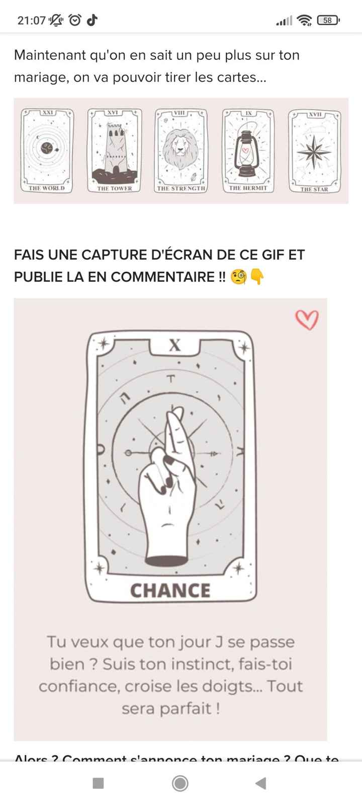 La chance te sourit 🔮😃 - 1