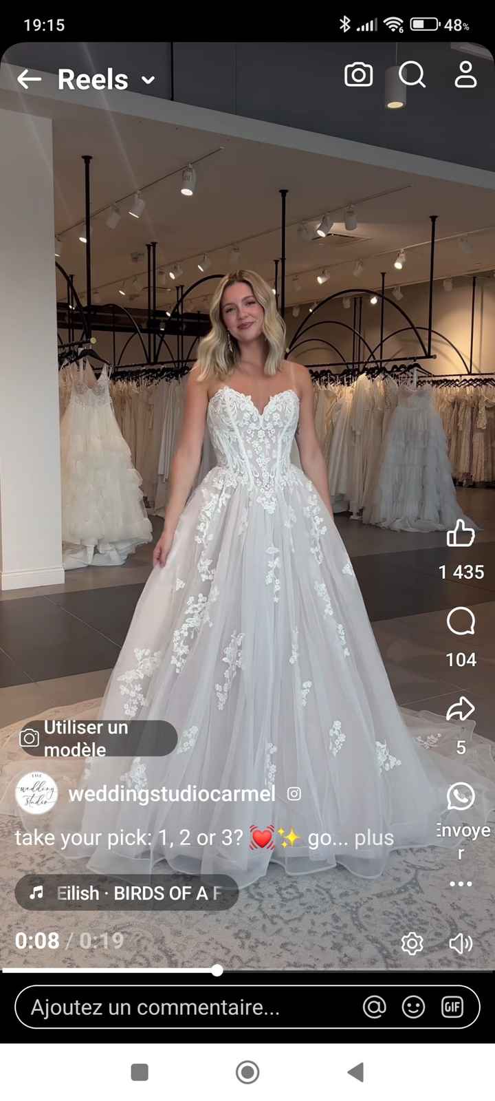 à quel moment choisir sa robe - 2