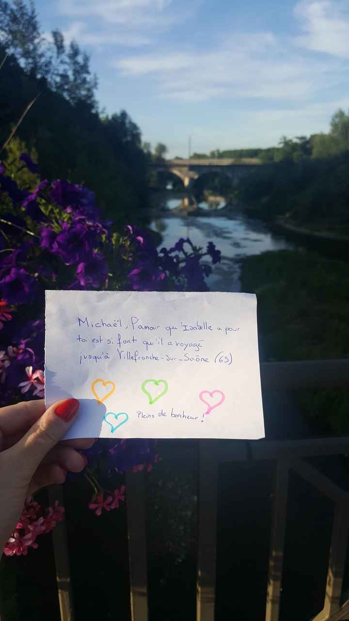 Love note besoin d'aide - 1