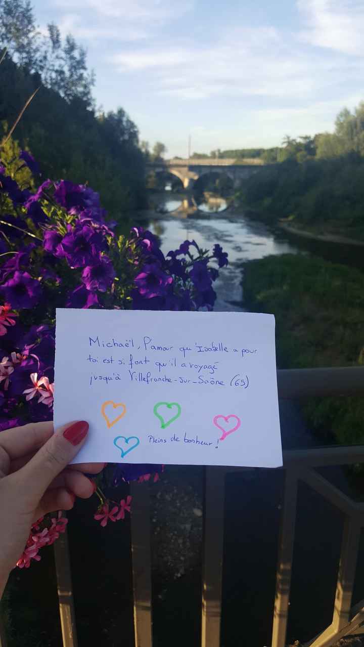Love note besoin d'aide - 2