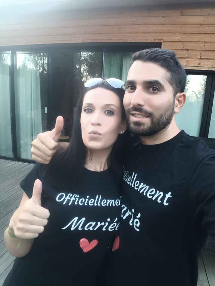 Nous nous sommes enfin dit Oui! - 9