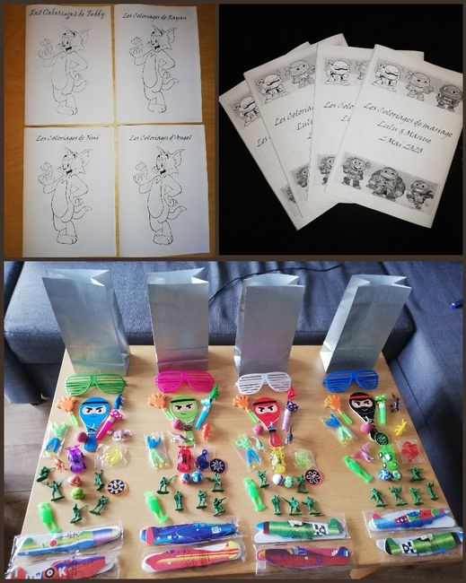 Quelles activités prévois-tu pour les enfants ? 1