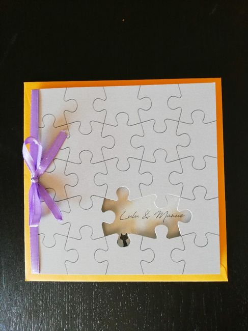 Design des faire-parts 1