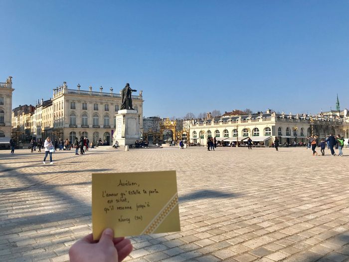 Love note (à mon tour...) - 1