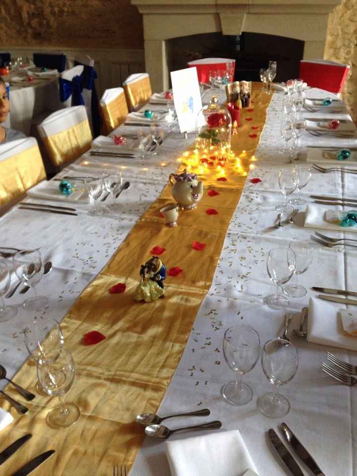 Table d'honneur