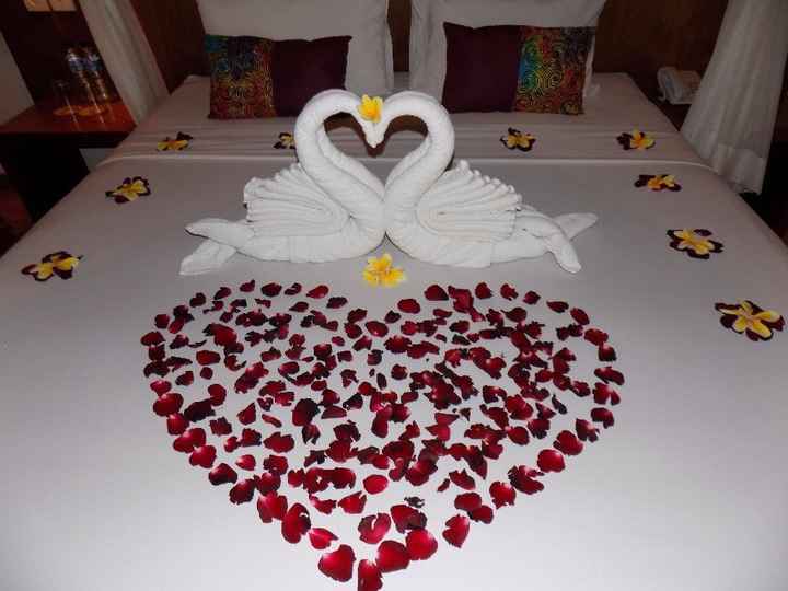 romance pour notre lune de miel