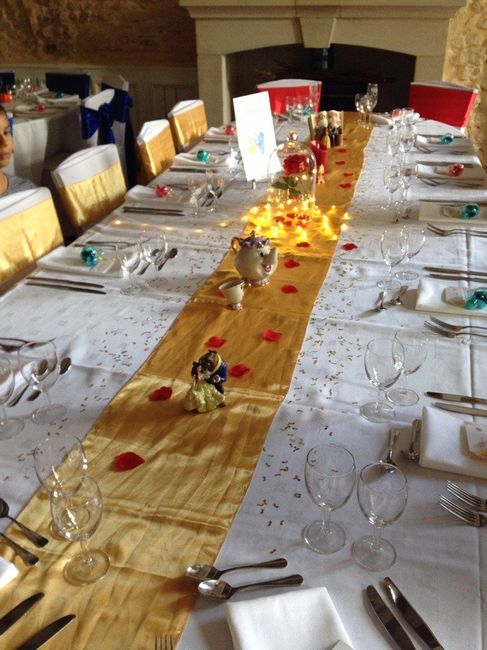 Table d'honneur