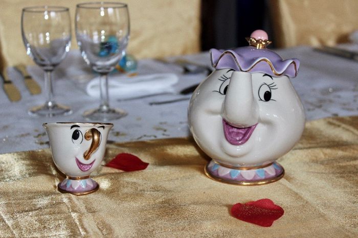 décoration belle et la bête