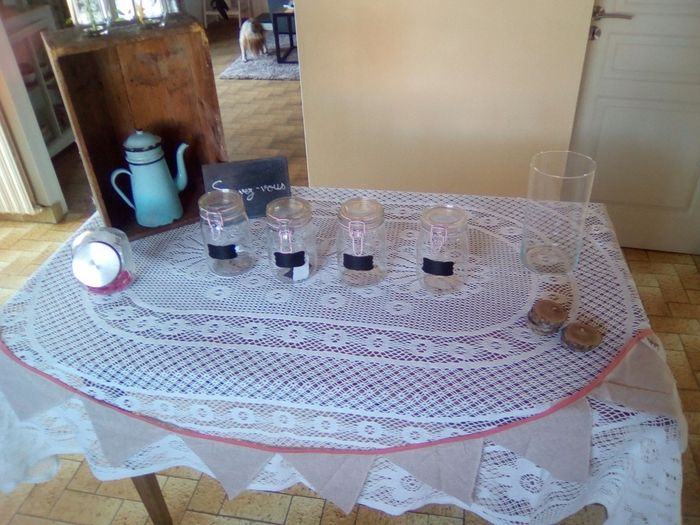 Candy bar 1er essai