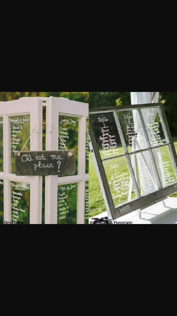 Vos plans de table ! - 1