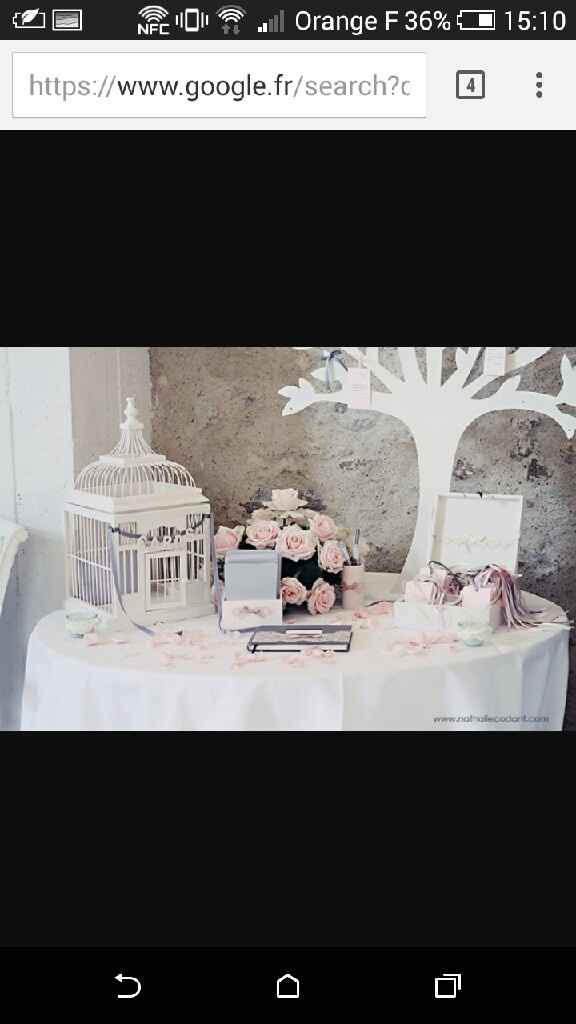 Thème rose pâle et gris clair - 2