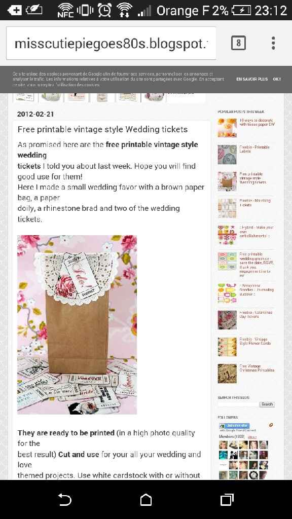 Cadeau invitÉs femme help !!! - 1