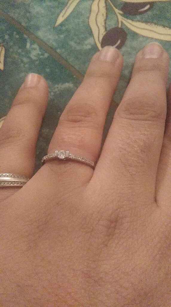 Montrez-moi vos bagues de fiançailles !! - 1