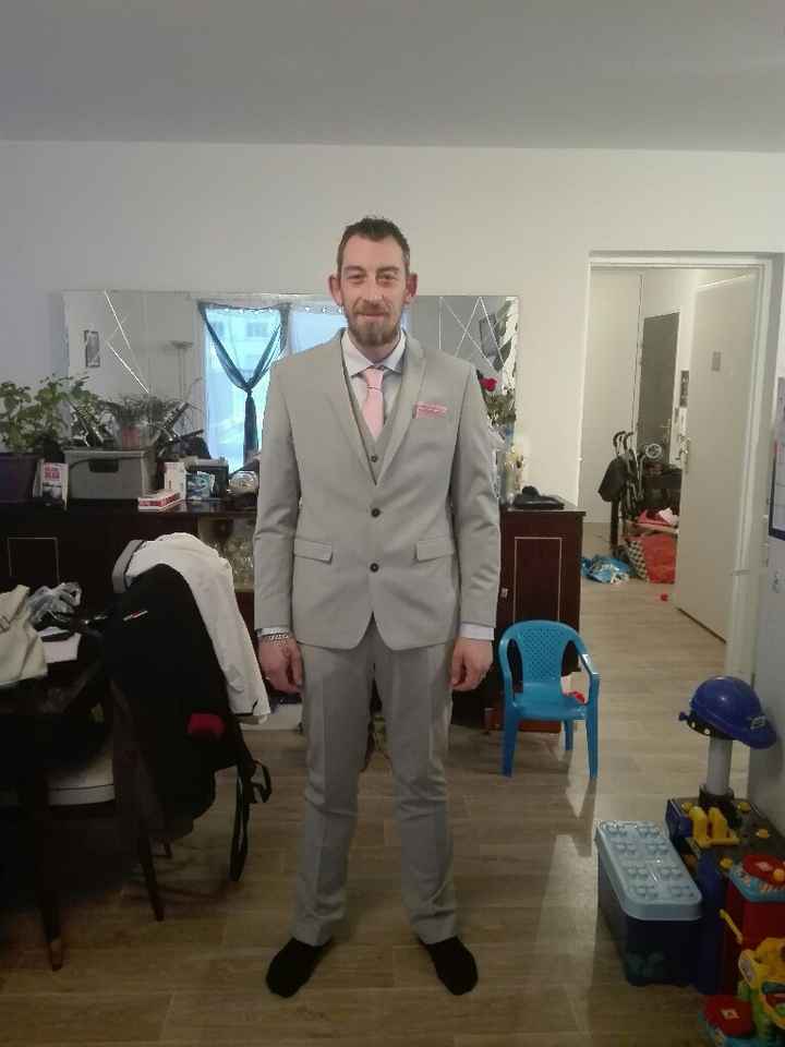 Costume du marié - 1