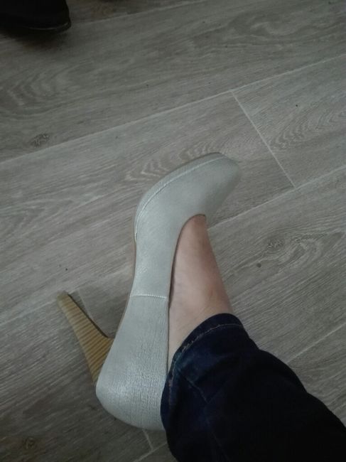 De quelle couleur seront vos chaussures ? - 1