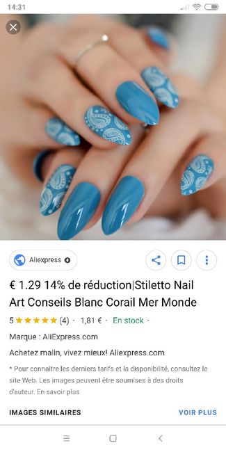 Inspiration déco ongles thème mer - 12