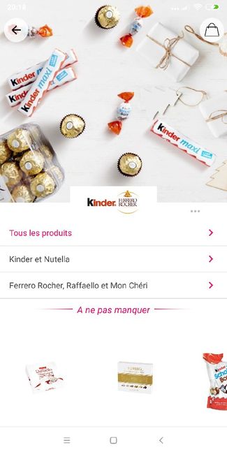 Vente Showroomprive bonbons dragées décoration 6