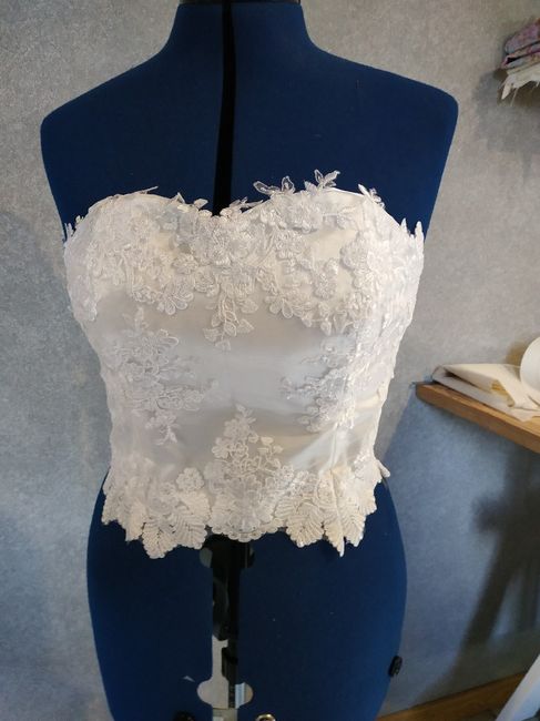 La robe de mes rêves - Ophélie - 1