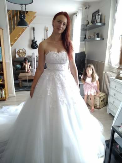 La robe de mes rêves - Ophélie - 5