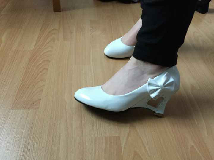Chaussures trouvées 😁😁 - 2