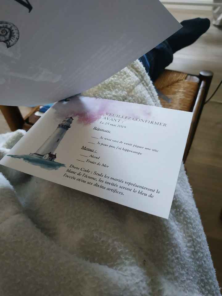Et maintenant... partage tes faire-part ! - 2