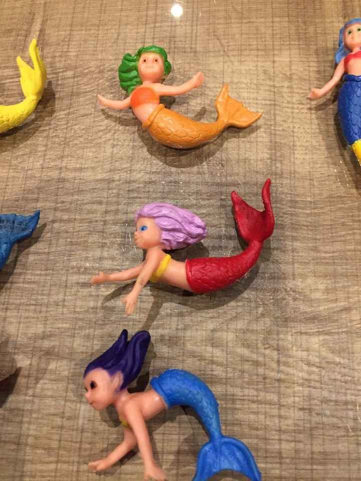 Mes petites sirènes 🧜‍♀️ - 3