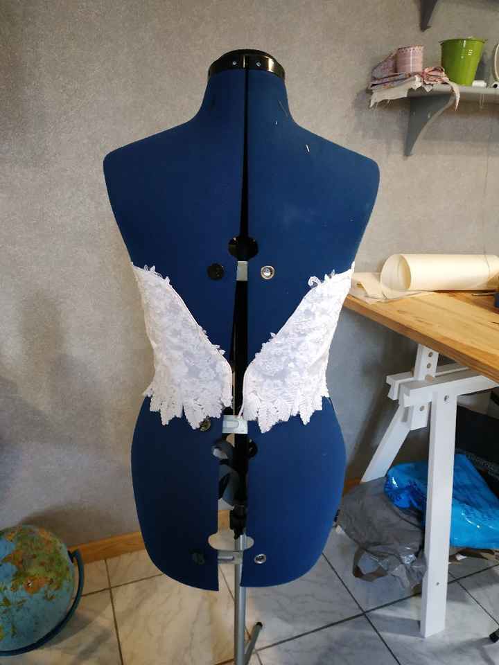 La robe de mes rêves - Ophélie - 3