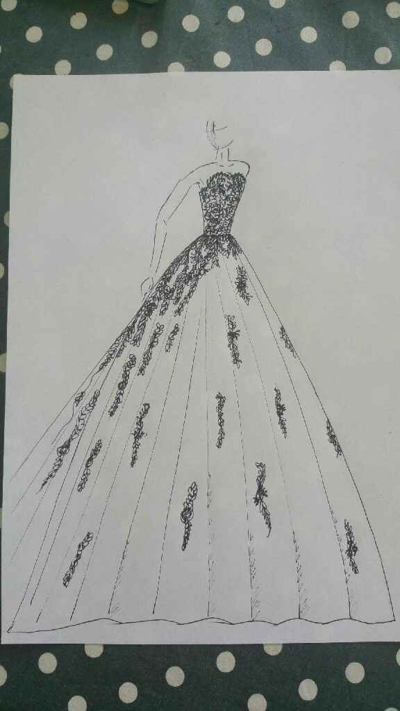 La robe de mes rêves - Ophélie - 1
