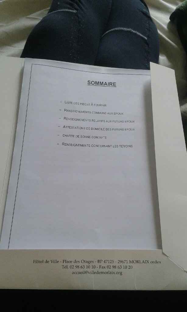 Dossier mairie - 2