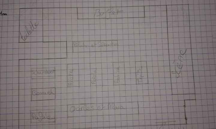 Plan de salle - 1