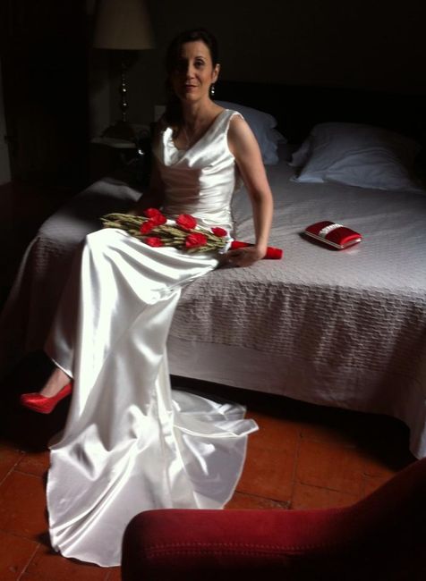 my wedding dress