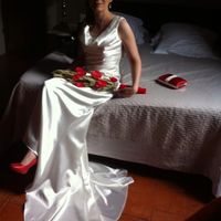 my wedding dress